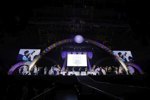 属性に分かれてのパフォーマンスが新鮮だった「THE IDOLM@STER SideM