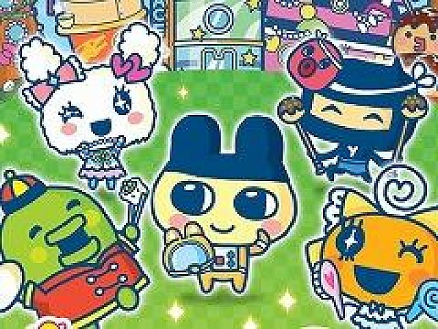 3DS用ソフト「たまごっちのプチプチおみせっち〜にんきのおみせあつめ