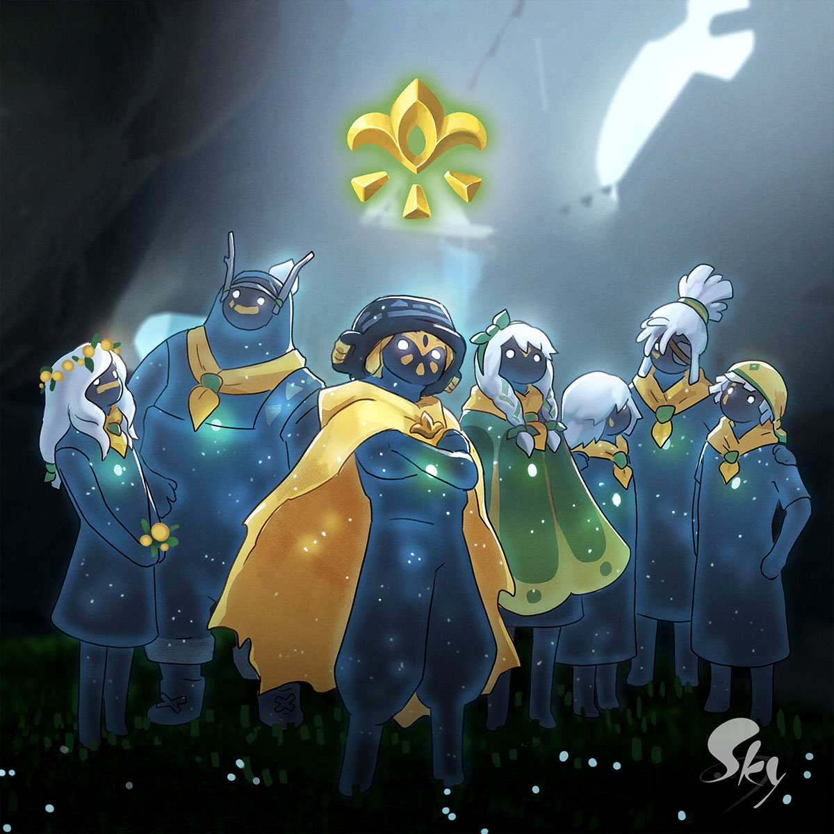 Sky 星を紡ぐ子どもたち」の新シーズンイベント“大樹に集う季節”が本日