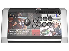 Qanba，PCとPS4，PS3対応アケコン「Obsidian」の「GUILTY GEAR Xrd REV