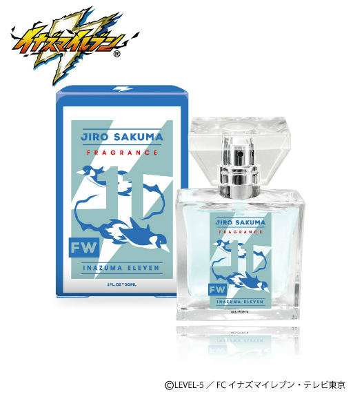 イナズマイレブンシリーズ」フレグランス第4弾が9月に発売。佐久間次郎