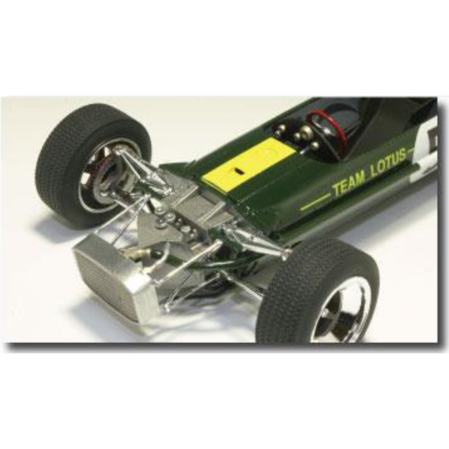 エブロ 1/20 チーム ロータス タイプ49 1967 | クアトロポルテ 通販