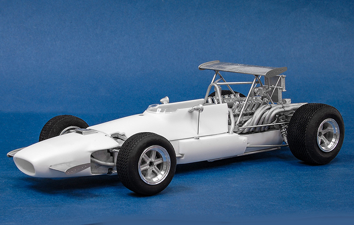 モデルファクトリーヒロ MFH 1/20 マトラ MS11 Ver.D `68 イタリアGP