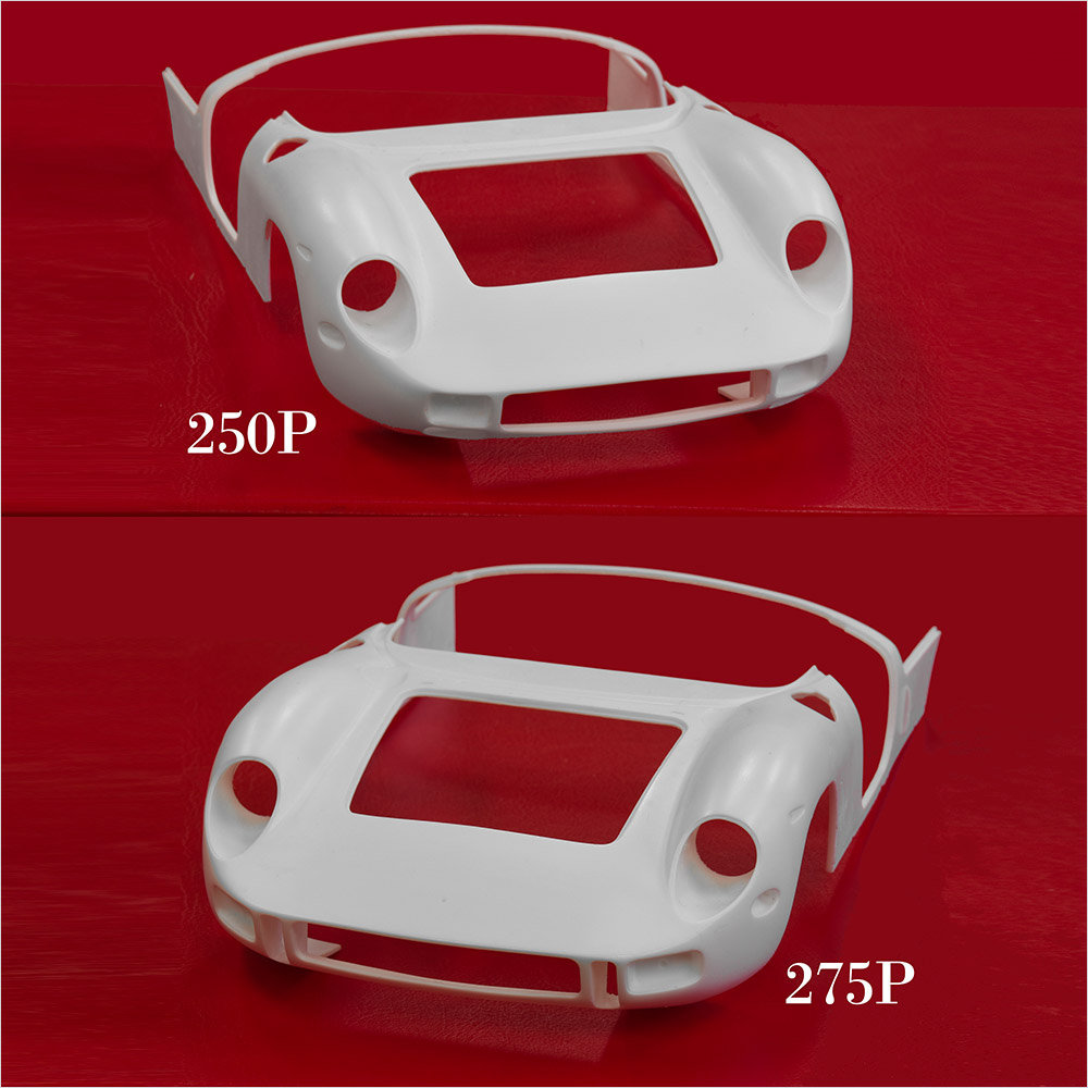 MFH 1/12 フェラーリ 250P / 275P モデルファクトリーヒロ | クアトロ