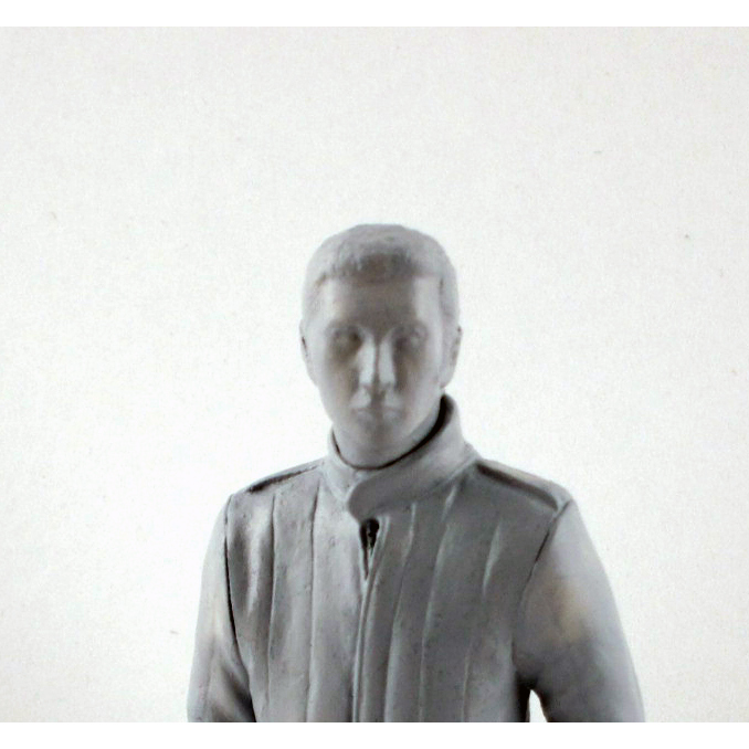 長州斎 1/20 中嶋悟 1987 F1 ドライバー フィギュア （レジンキット