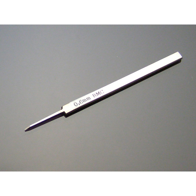 スジボリ堂 BMCタガネ 0.6mm （工具） | クアトロポルテ 通販