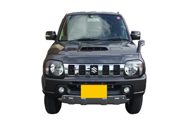 純正フロントグリルで見分けるジムニーJB23の1型～10型の違い | 4x4