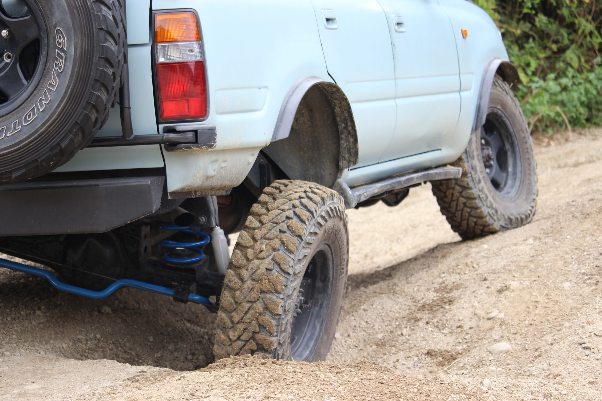 ランドクルーザー80用カントリーサスペンションキット