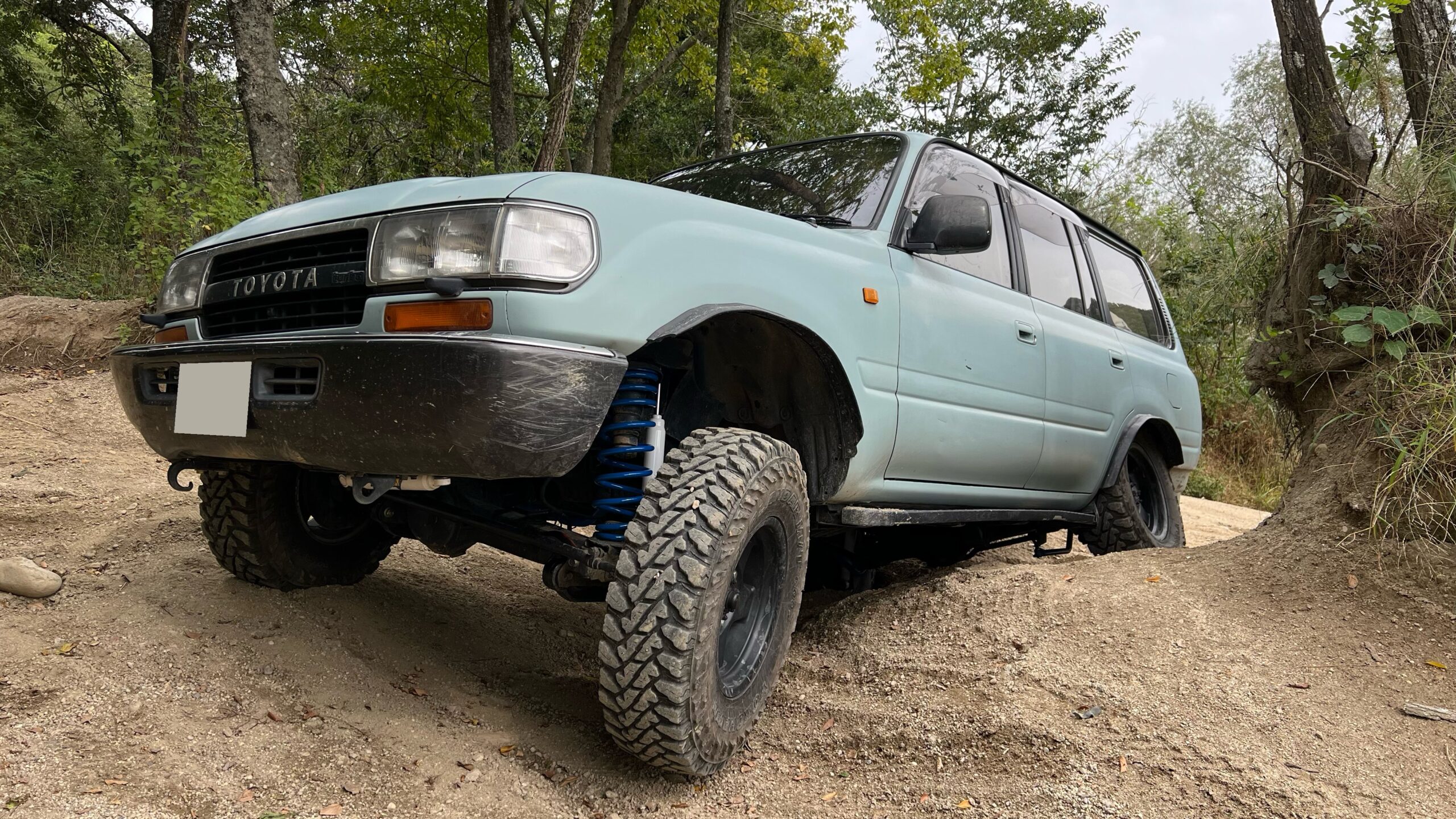 ランドクルーザー80用カントリーサスペンションキット2インチアップが