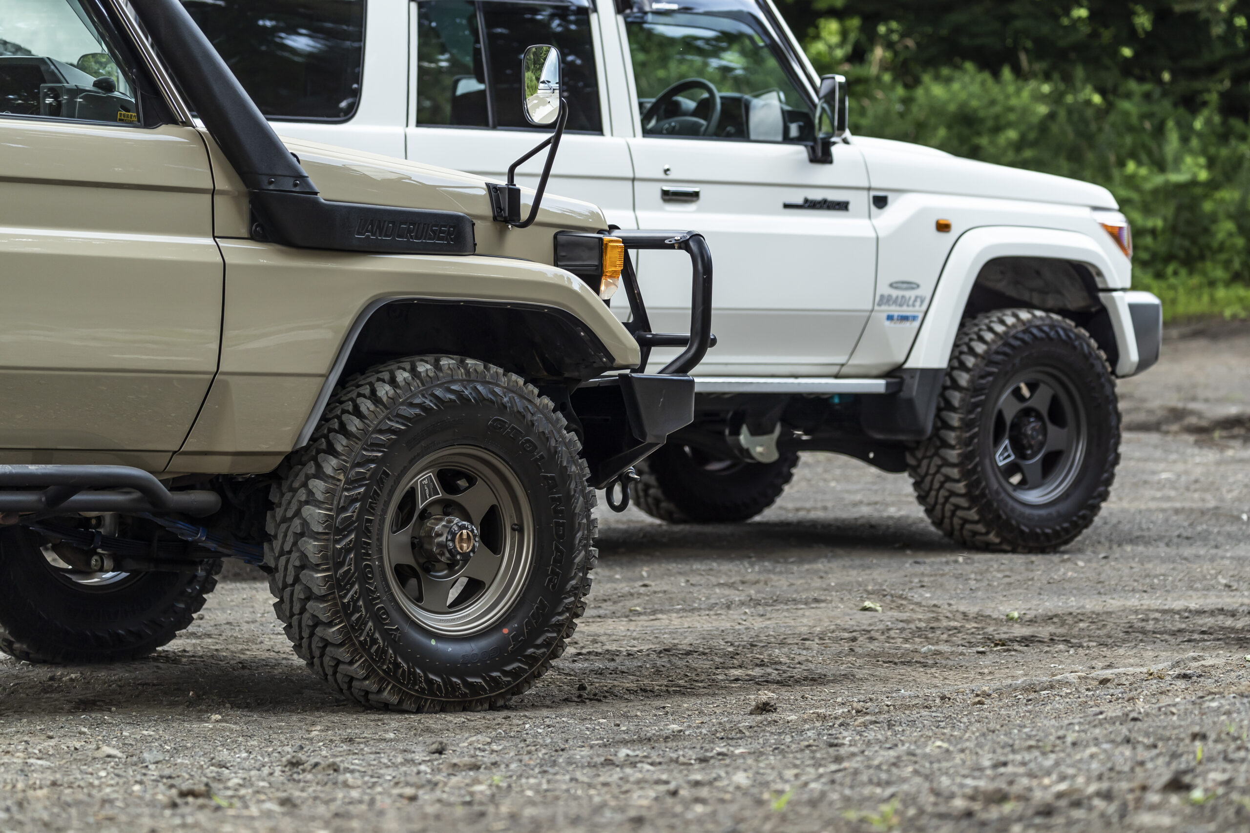 ブラッドレーフォージド匠 16インチラインアップサイズ