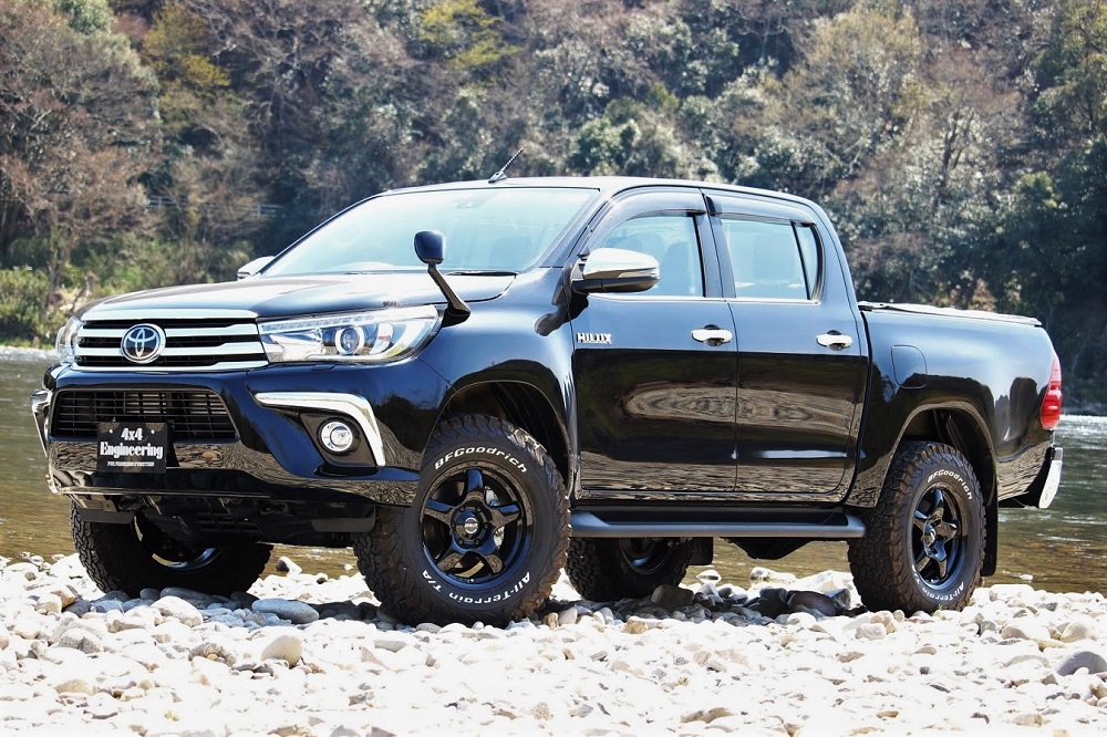 125ハイラックスのホイールマッチング！ - フォーバイフォー