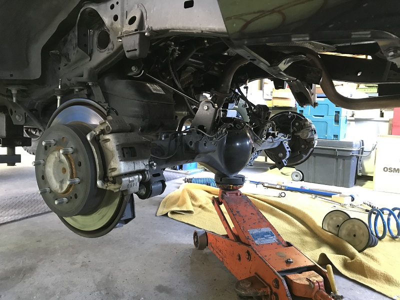 開発情報！カントリーサスペンション150系プラド編 - フォーバイフォー