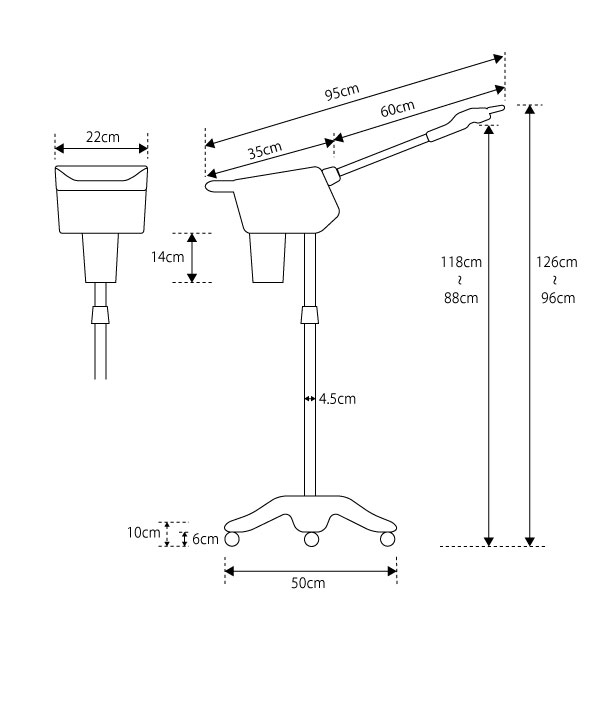 FV-801 デジタルフェイシャルスチーマー | 株式会社フィフティ