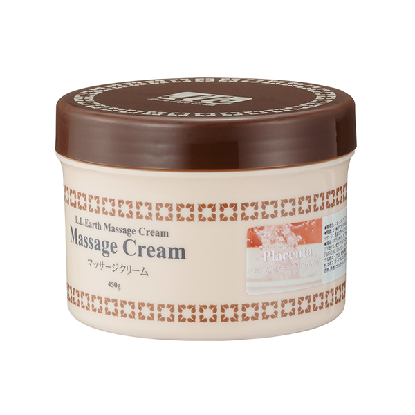 11B-01300 LLEミネラルマッサージクリーム(プラセンタ)450g | 株式会社