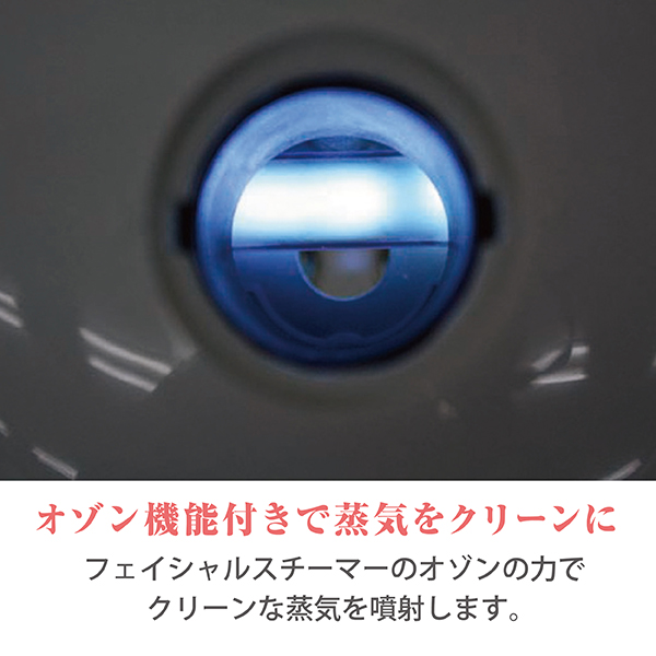 FV-801 デジタルフェイシャルスチーマー | 株式会社フィフティ