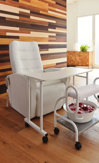 FV-718 NEO電動ネイルチェアDX(ホワイト) | 株式会社フィフティ