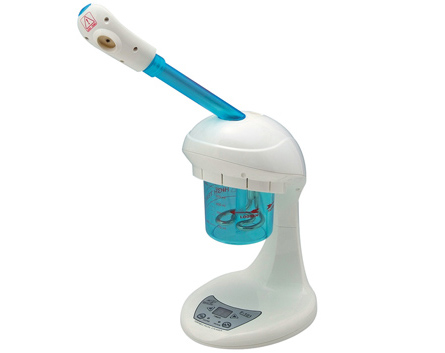 F-101 卓上ミニスチーマー（デジタルパネル・タイマー機能付き