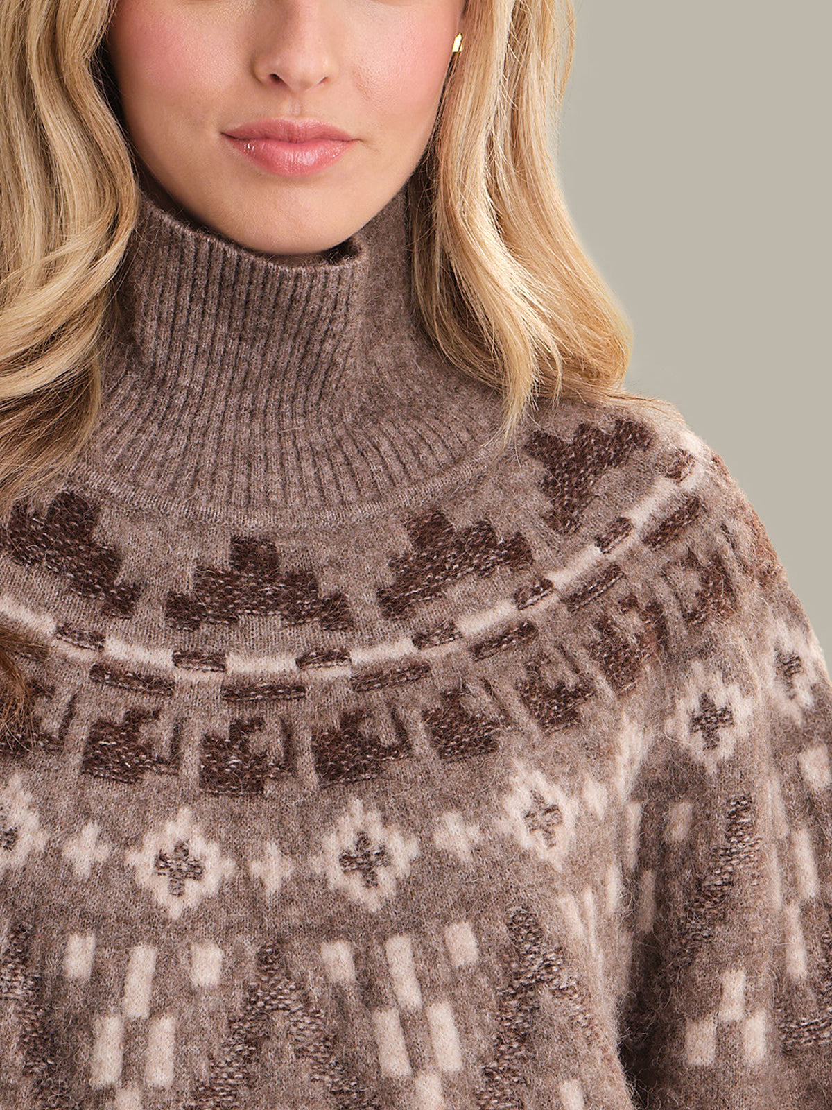 525 America Dakota: Fair Isle Alpaca Sweater