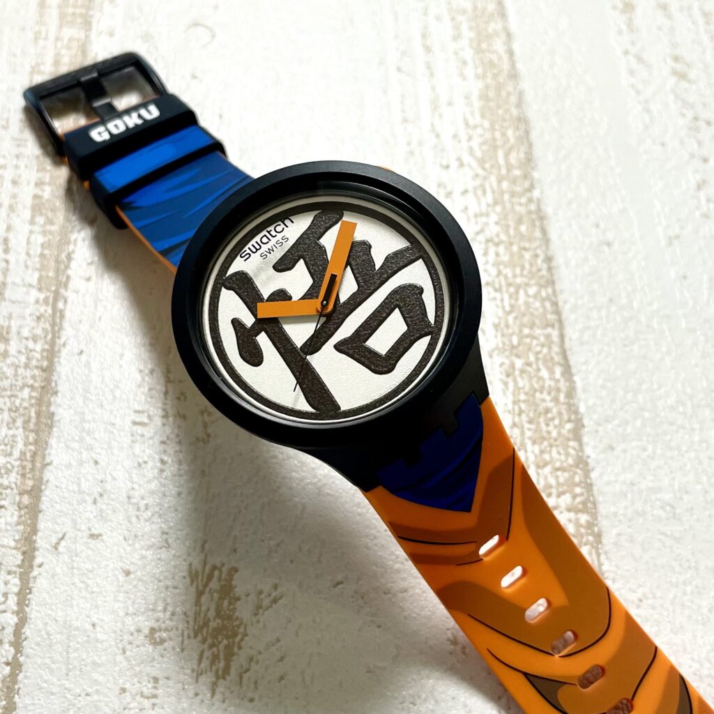 この時計は”わくわく”するのか否か。スウォッチ×ドラゴンボールZの