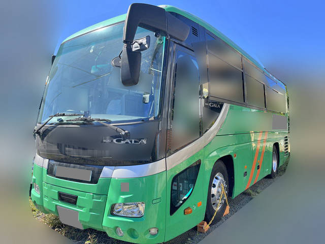 中古観光バス いすゞ 東京・茨城・宮城 ガーラ（SDG-RU8JHBJ）（11,505