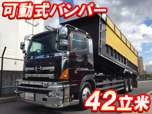 中古深ダンプ（土砂禁ダンプ） 日野 三重・新潟・福井 プロフィア（BDG