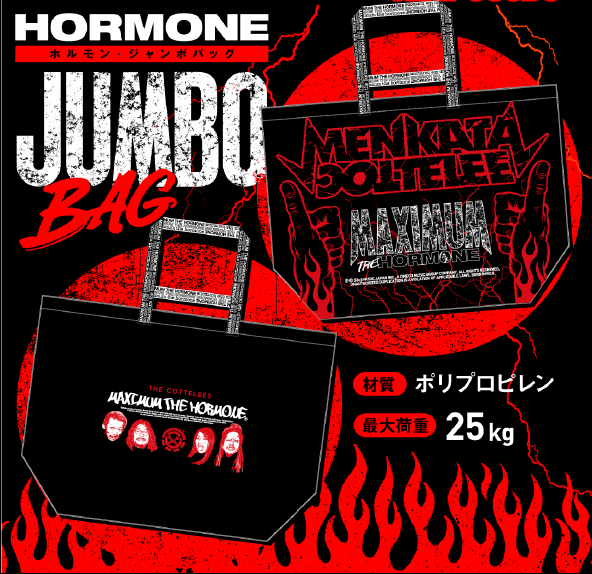 歴代GOODSライブラリー | マキシマム ザ ホルモン Official Site