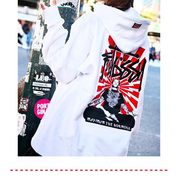 Futossyスウェットフードパーカー | 歴代GOODSライブラリー