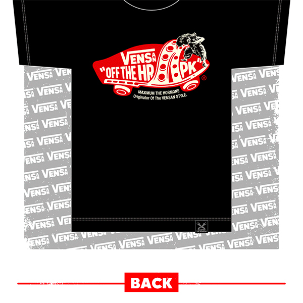 VENSAN OFF THE HRPK | 歴代GOODSライブラリー | マキシマム ザ