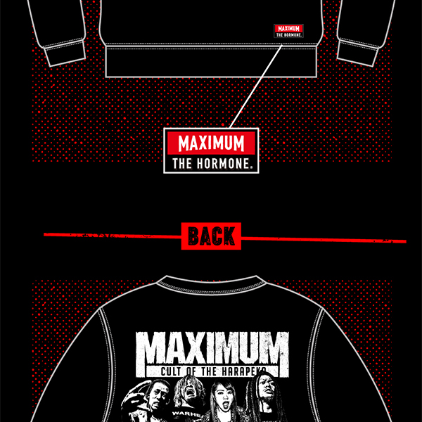 cult of the HRPKスウェットEdition | 歴代GOODSライブラリー