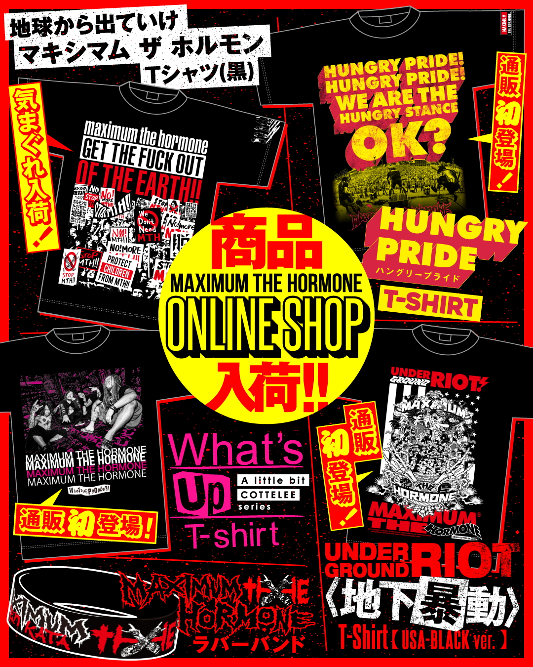 ホルモンONLINE SHOPに商品入荷！