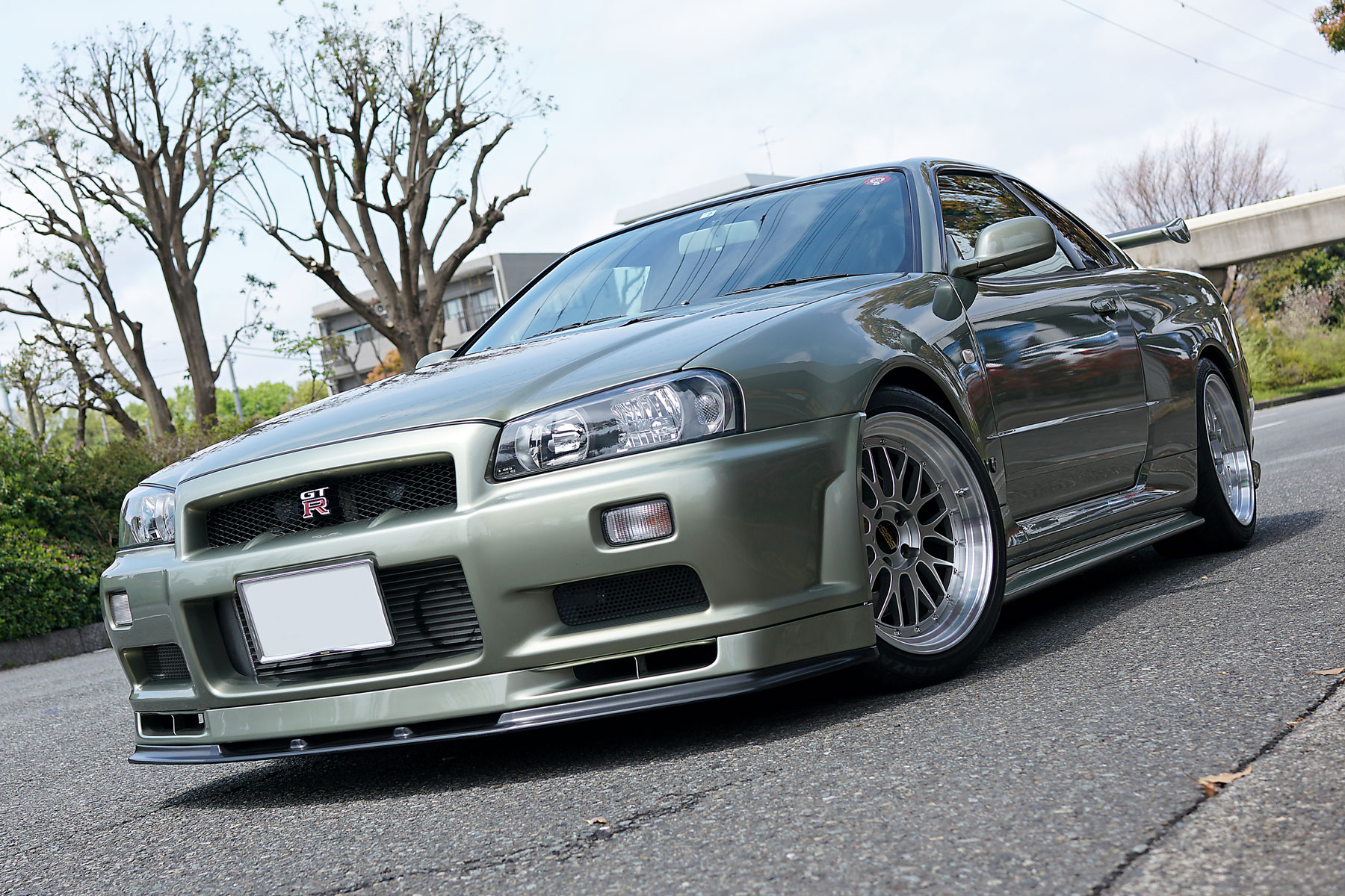 R34GT-R VspecⅡNur 1000台限定車 | GT-R専門店565