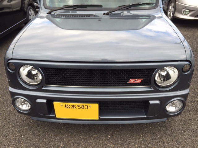 アルトラパンSS（HE21S）クイックシフト化 - JUショップ オート