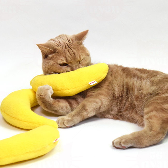 なめけるキッカー バナナ (37064) ゴロにゃんオリジナル 国産またたび