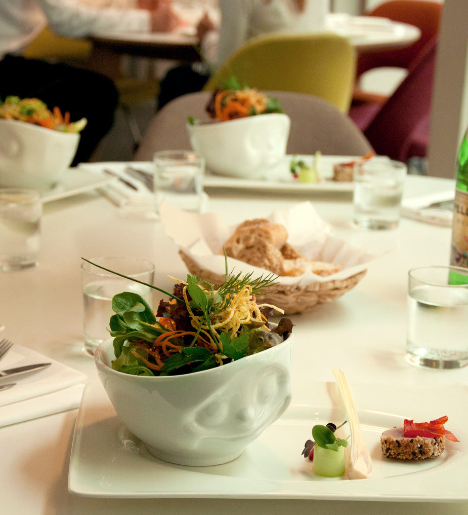 Porcelain Bowl, Happy Face Edition, 16 oz. White – FIFTYEIGHT Products