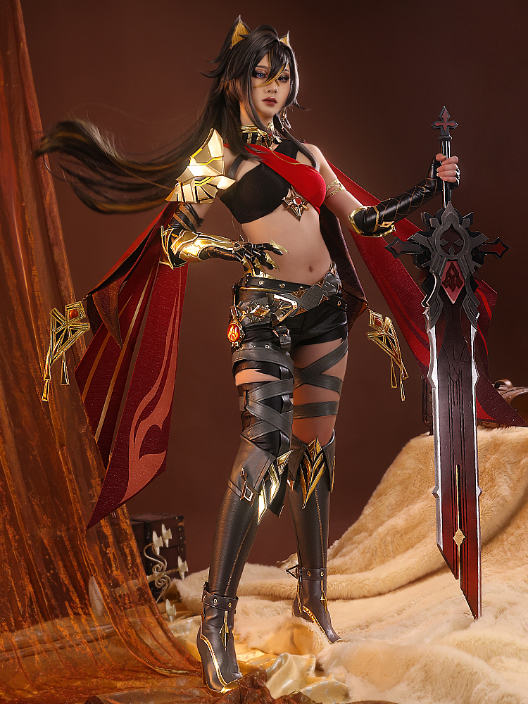 三分妄想 原神 ディシア コスプレ 衣装