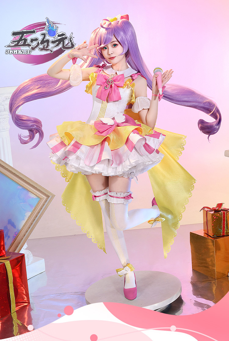 三分妄想 プリパラ 真中らぁら コスプレ 衣装