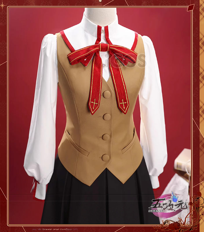 ICOS Fate/stay night 遠坂凛 制服 コスプレ衣装