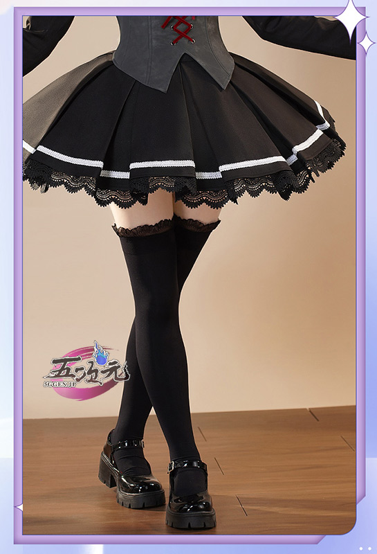 三分妄想 しゅごキャラ ほしな歌唄 月詠歌唄 コスプレ衣装 コスチューム