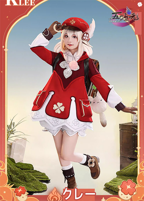 三分妄想 原神 コスプレ クレー 衣装 リニューアルVer