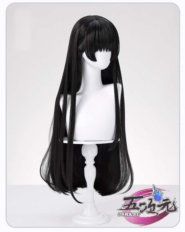 三分妄想 鳴潮 千咲 コスプレ ウィッグ