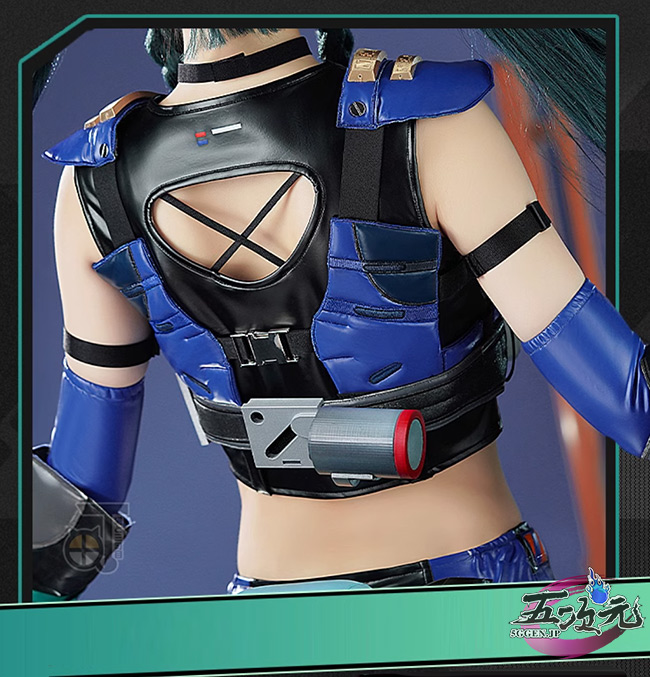 猫と三丁目 ゼンレスゾーンゼロ コスプレ 青衣 チンイー 衣装