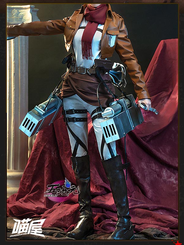 猫屋小舗 進撃の巨人 調査兵団 初期Ver 衣装セット