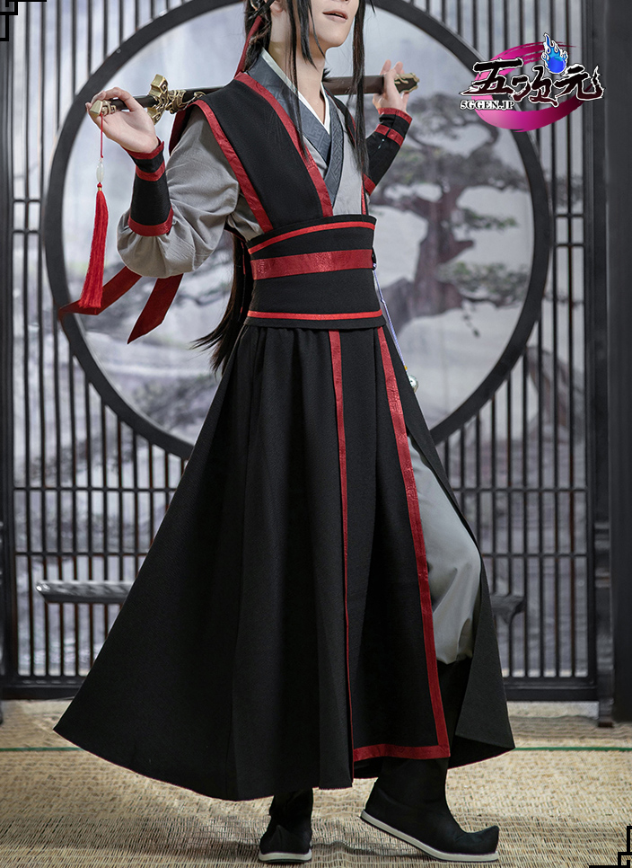 猫屋小舗 魔道祖師 公式衣装 コスプレ 魏無羨 少年ver