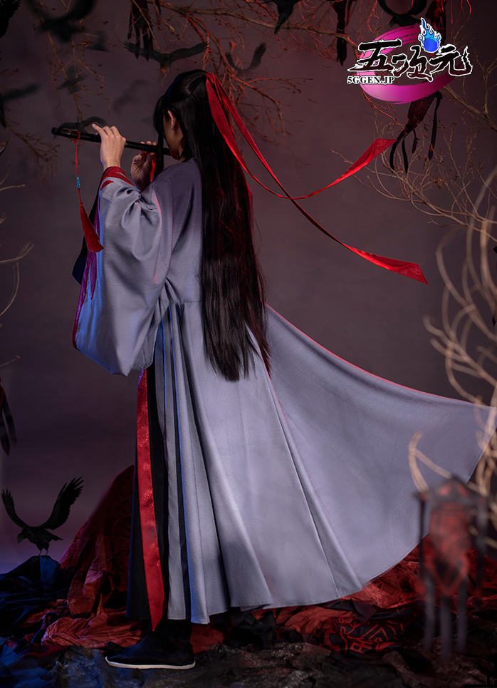 猫屋小舗 魔道祖師 公式衣装 コスプレ 魏無羨 夷陵老祖ver