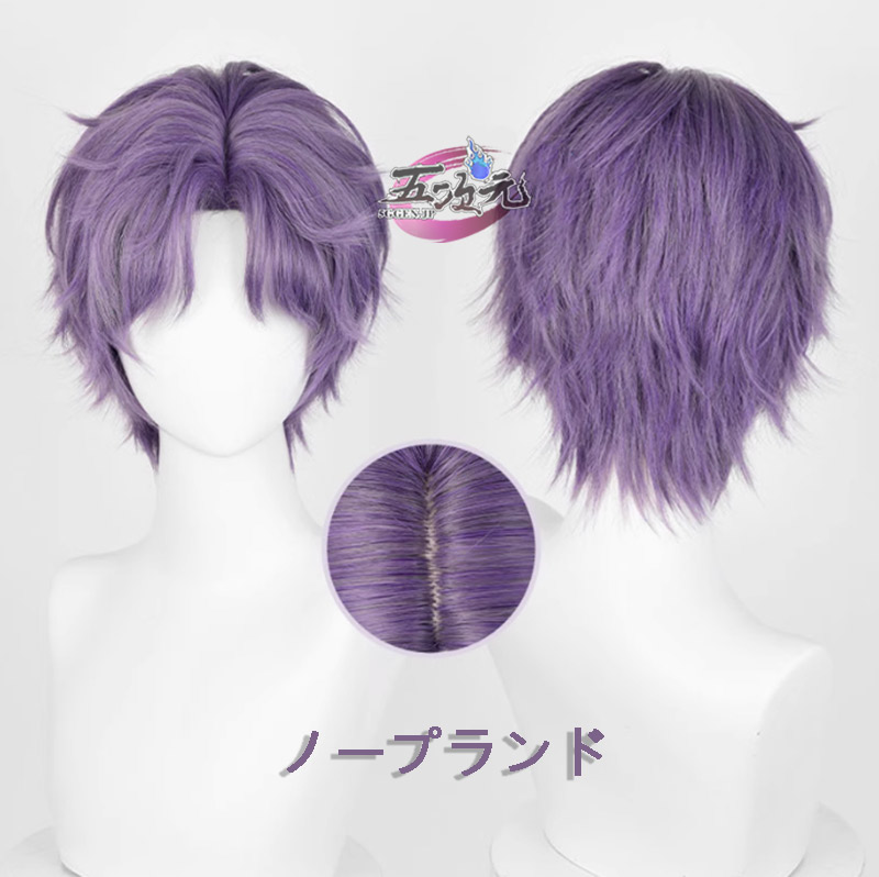 五次元 恋と深空 コスプレ ホムラ ウィッグ