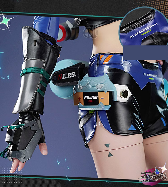 猫と三丁目 ゼンレスゾーンゼロ コスプレ 青衣 チンイー 衣装