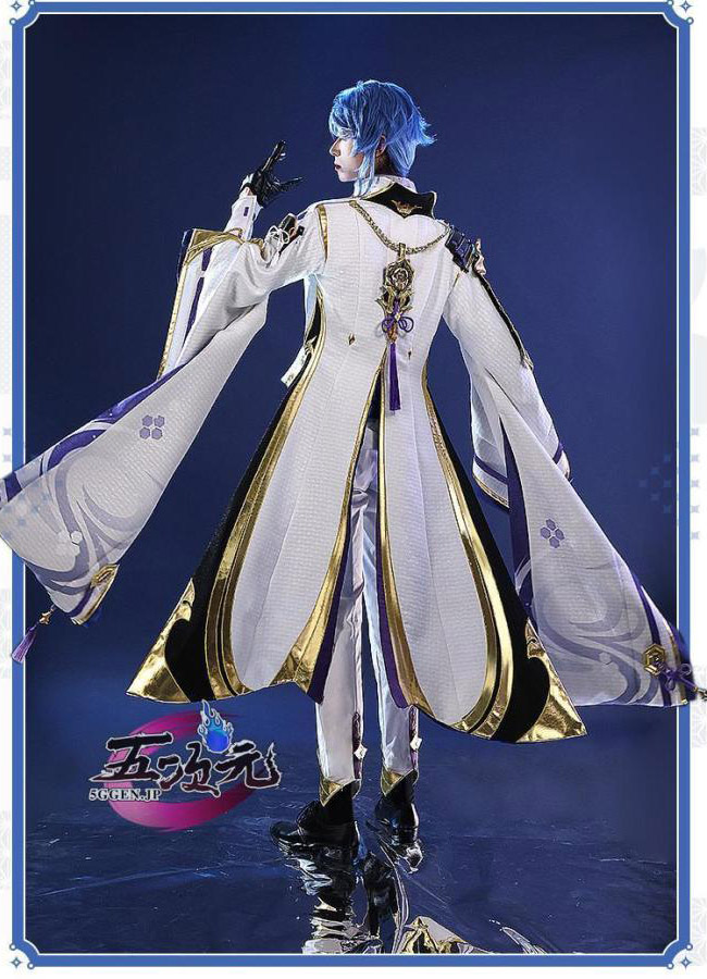 三分妄想 原神 コスプレ 神里綾人 衣装