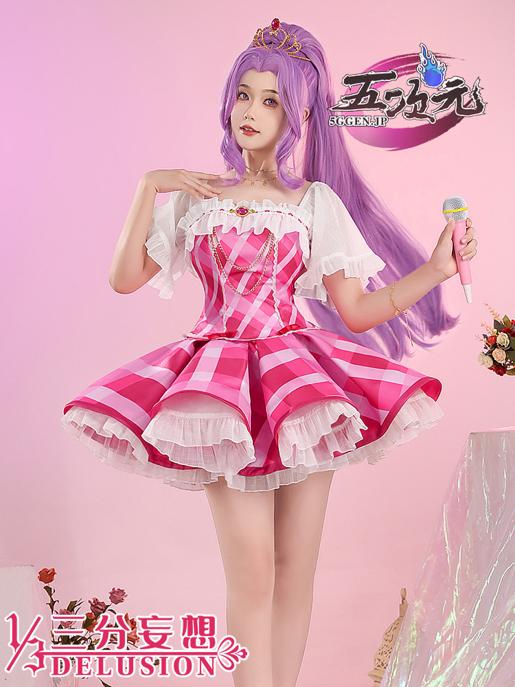 三分妄想 アイカツ！アイドルカツドウ！ コスプレ 神崎美月 ステージ