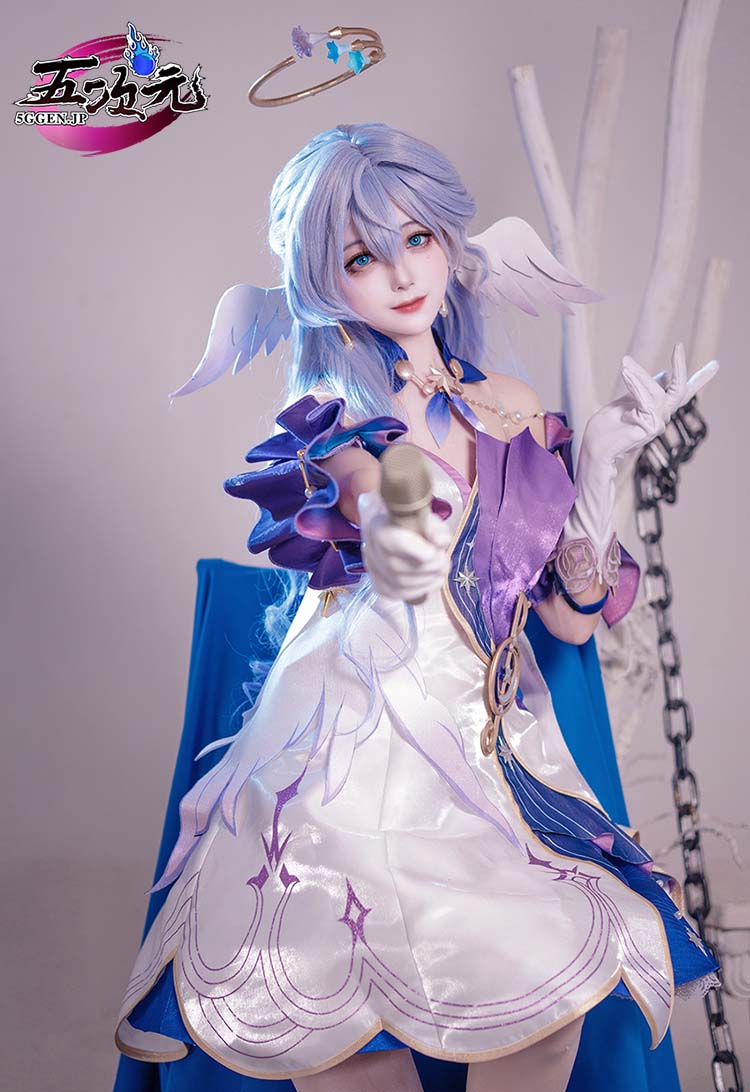 五次元 基萌 崩壊スターレイル コスプレ スタレ ロビン 衣装