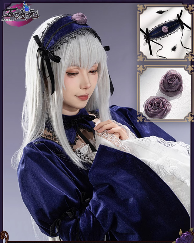 猫屋小舗 ローゼンメイデン コスプレ 水銀燈 衣装